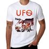 Ufo Band Klassiek T-shirt Grote Maten Eenvoudige Casual Top