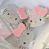 Y2K Hello Kitty High-Value Bow Hair Clip: Sweet and Spicy Girl's Forehead and Side Bang Accessory