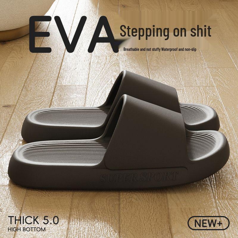 

EVA Anti-Slip Unisex Slippers - Odor-Resistant, Wear-Resistant for Indoor & Outdoor Use US Size 5-6 (EU 36-37)