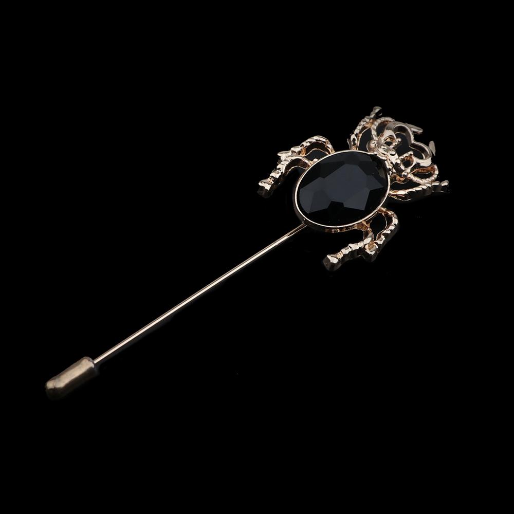 

Men s Advanced Chic Brooches Spider Butterfly Pin Suit Shawl Lapel Pins Uxedo Corsage Hat Shirt Collar Party Daily Accessory