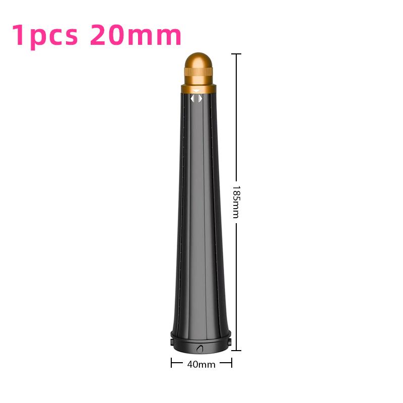 20 mm mucas rullīša uzgalis, saderīgs