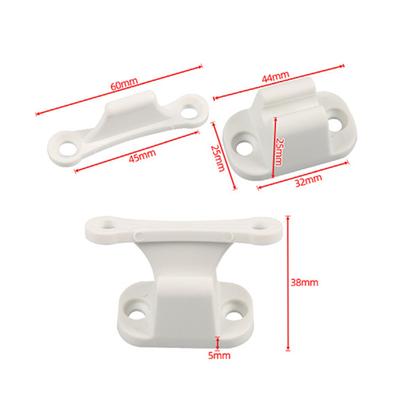 New 2PCS Door Retainer Catch Clip Holder Repair For Caravan RV Trailer Camper Boat