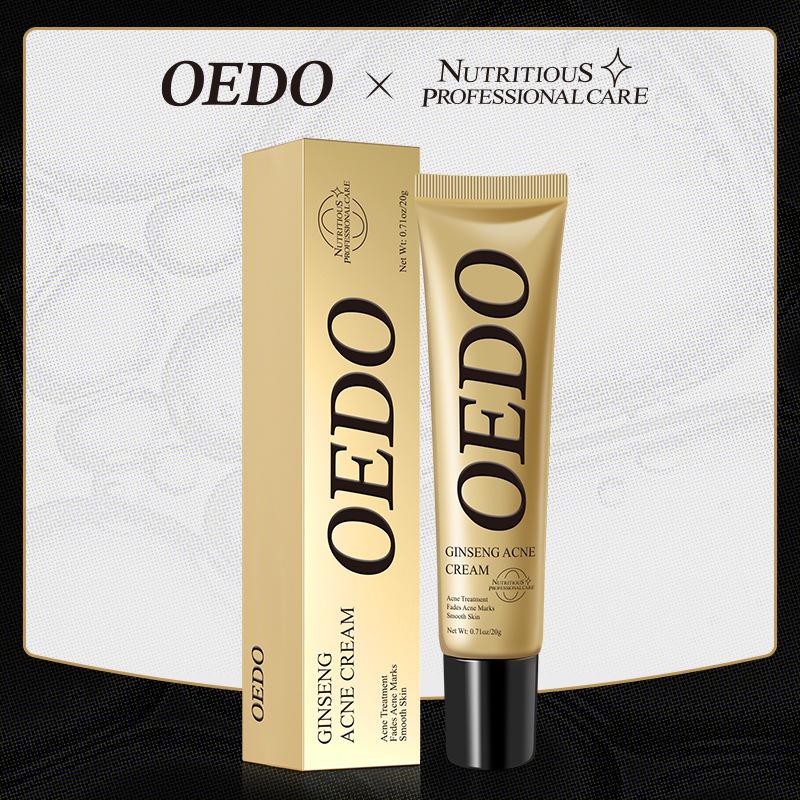 Plant Extraction Repair Acne Cream Ginseng Scutellariae Extract Face Care Acne Treatment Skin Care Facial Cream Whitening 20g