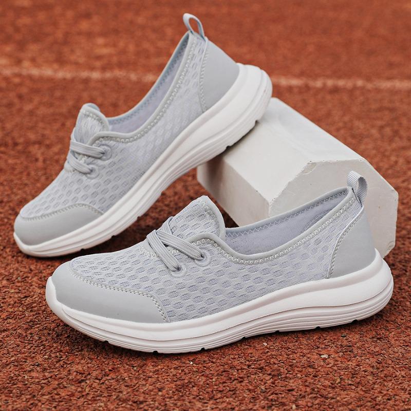 Fashion Women's Sneakers Breathable Casual Shoes Anti Slip Lightweight Shoes for Women Fashion Comfortable Walking Shoe Zapatos De Mujer