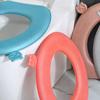 1Pc EVA Waterproof Toilet Seat Cover Thickened Four Seasons Universal Toilet Seat Cushion Paste Type Toilet Cushion Accessories