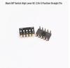DIP Switch 2.54mm Pitch 1P-10P Through-Hole/SMT