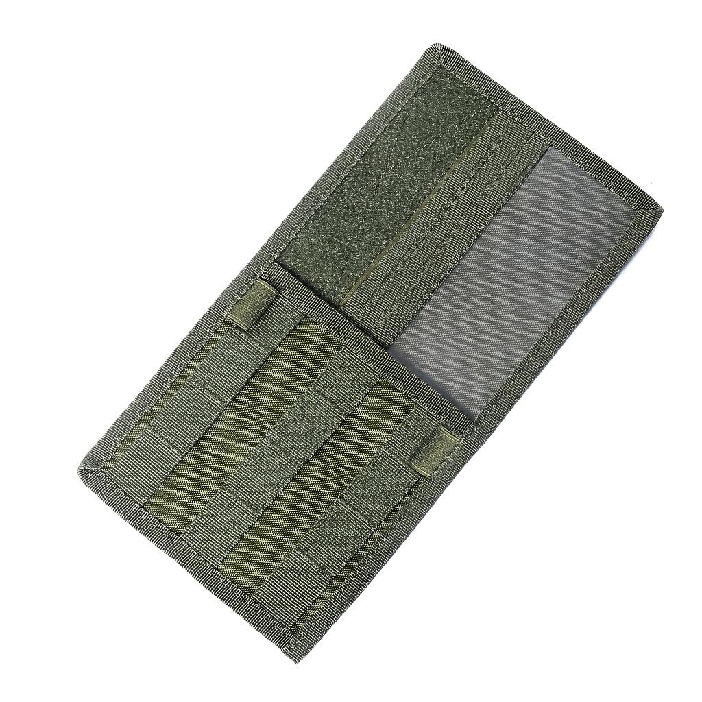 Space-Saving MOLLE Car Sun Visor Storage Bag Multifunctional Organizer Pouch for Pickup Trucks SUVs Tools Accessories Holder