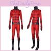 Costume Cosplay Daredevil Battle Suit Jumpsuit Halloween Movie Cosplay Costume