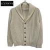 FILIPPO DE LAURENTIIS Ivory Cashmere 100 Shawl Collar Cardigan Tops 46 Off whiteUsed