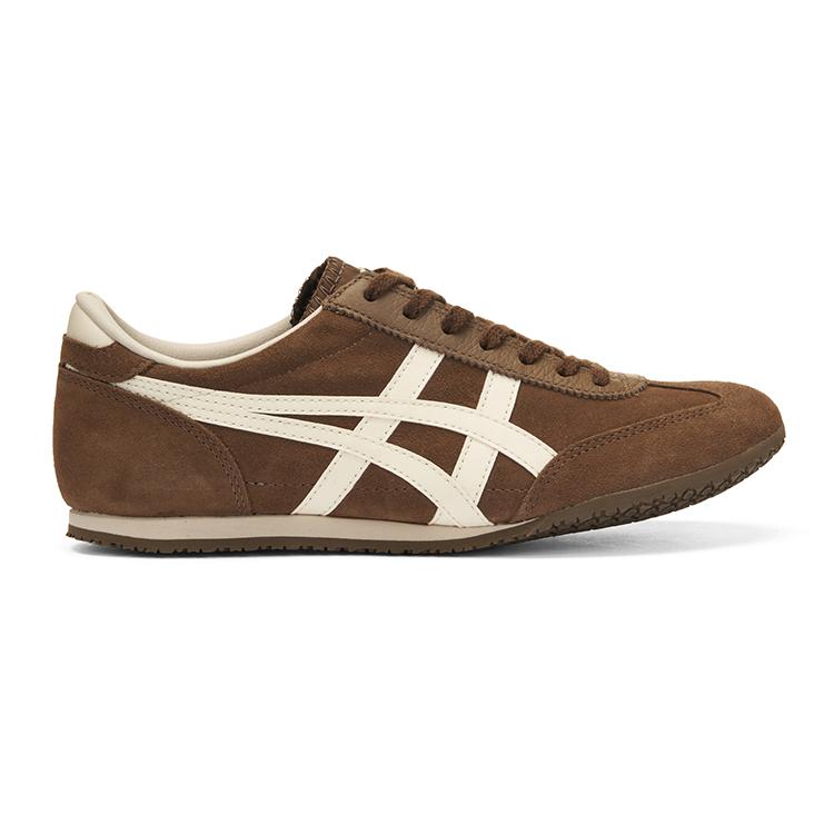 ONITSUKA TIGER Machu Racer Casual Shoes Unisex Brown Sneakers 1183C535-200