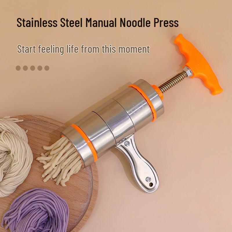 Baijie Stainless Steel Manual Noodle Maker