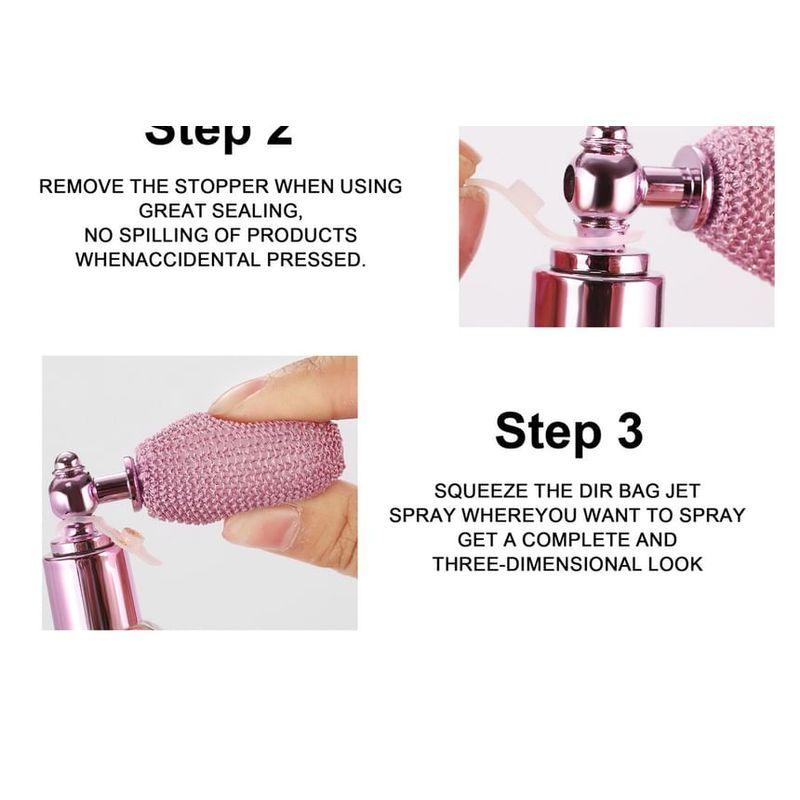 HANDAIYAN - Spray Illuminante Corpo Glitterato - 5 Colori