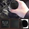 For VW Golf Bora Jetta Passat Silicone 5 Gear Head Protector Case Shift Gear Knob Cover Stick Lever Shell Skin Black