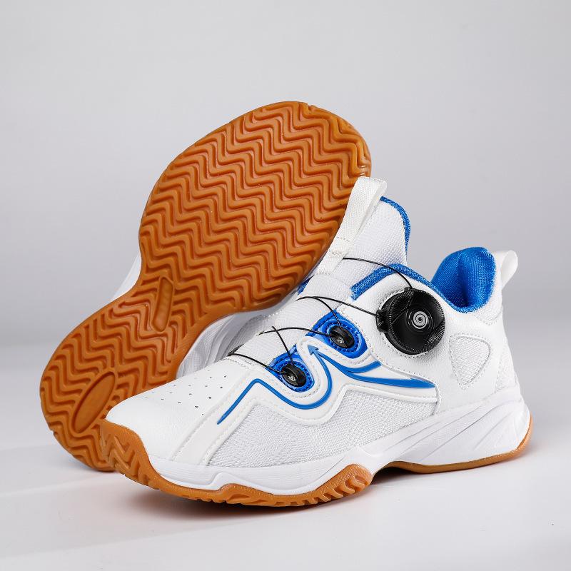 

Профессиональная детская обувь для бадминтона для мужчин и женщин, спортивная обувь для детей среднего и старшего возраста, нескользящая, дышащая и износостойкая для тренировок 29