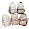 Schoolbag New Ins Lightweight Versatile Durable College Style Large Capacity School Bag Junior High School Student College Student Backpack