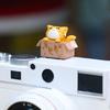 3D kreslený kryt sáněk fotoaparátu Roztomilý pro kočku DSLR Prachotěsný kryt sáněk pro DS