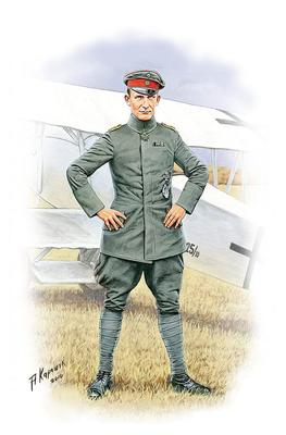 MiniArt Scale Hermann Goering World War I Ace Pilot MA16034 Plastic Model 1/16