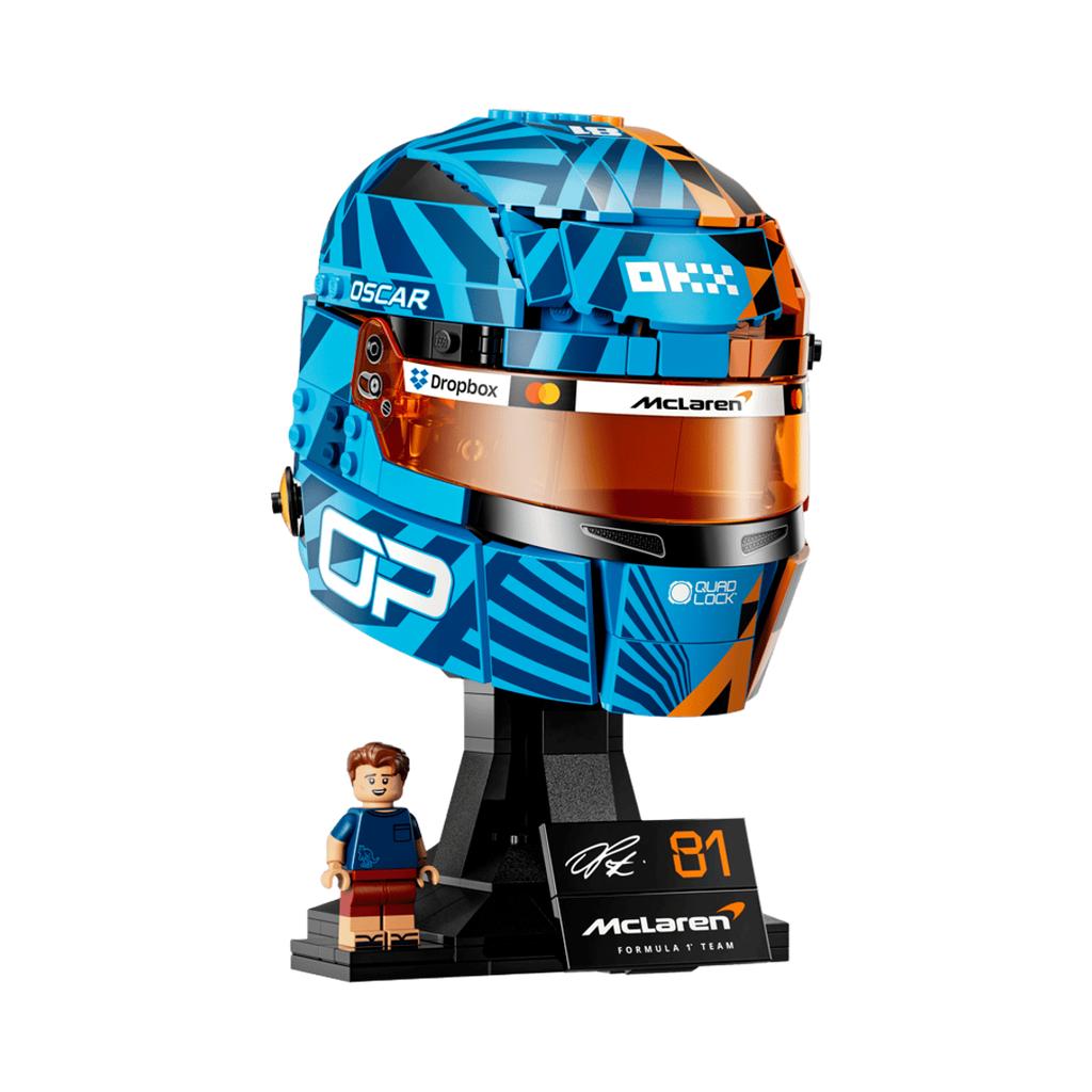 Lego Editions Mclaren Mastercard F1 Team Oscar Piastri Helmet