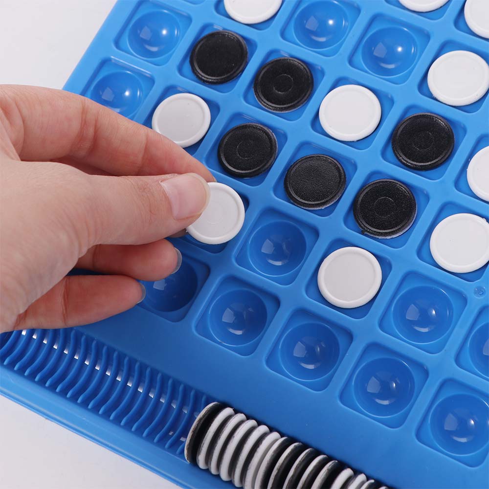 Touch Flip Flip Black And White Chess Tabletop Game Child Interaction Game Chess Set Party Game