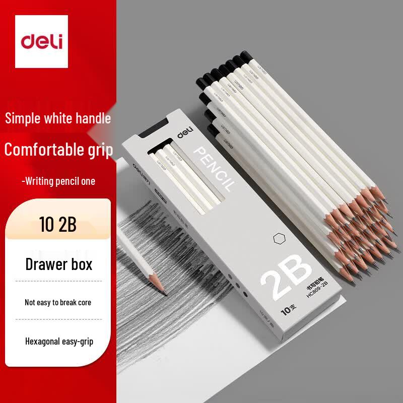Deli Ergonomic Writing & Drawing Pencils