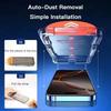 Dust Free Installation Privacy Screen Protector For Xiaomi Redmi Note 11 12 8 9 10 13 Pro 14C Poco F6 M6 X6 Pro Tempered Glass