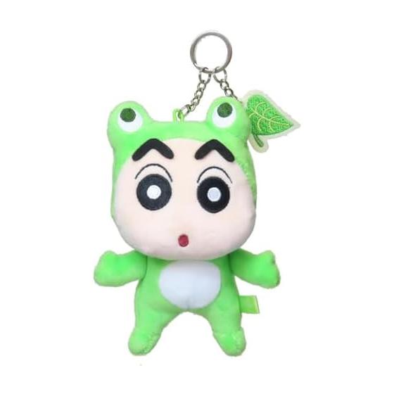 SK Japan Crayon Shin-chan Narikiri Animal Stuffed Toy KR Frog