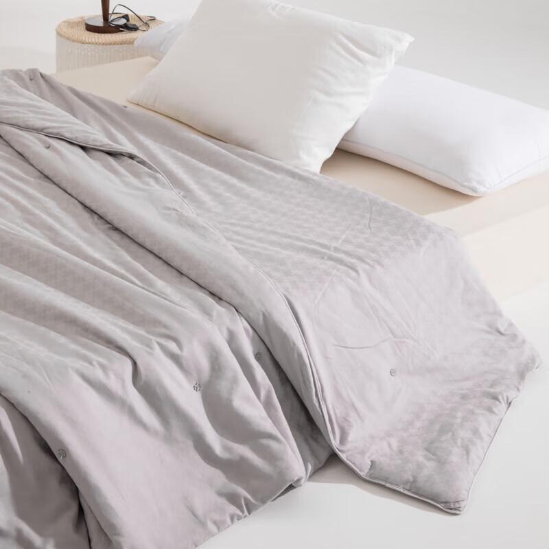 MUJI Cotton Mulberry Silk Blend Comforter