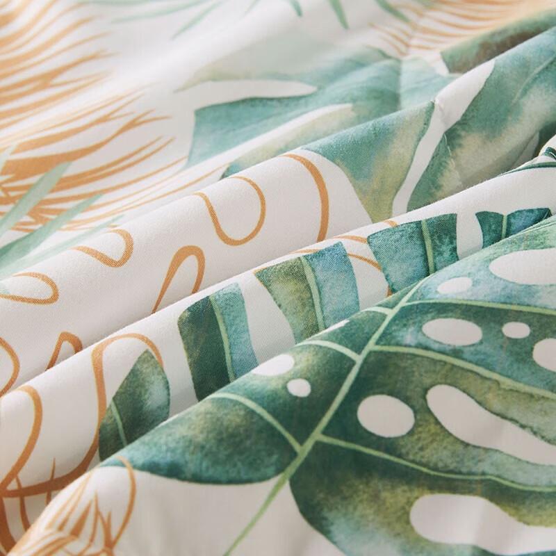 LUOLAI Dream Island Antibacterial Silk Summer Quilt