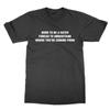 Born To Be a Hater Forced To Understand Where You're Coming From T-shirt Funny
