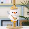 Plush Duck Hanging Ornament With Cartoon Hat For Wedding Decor And Kids Room Gift