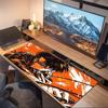 Levi Ackerman Print  Cushion Non-slip Laptop Tablet Big Mousepad XXL Mat Mini PC Playmat With Lock edge