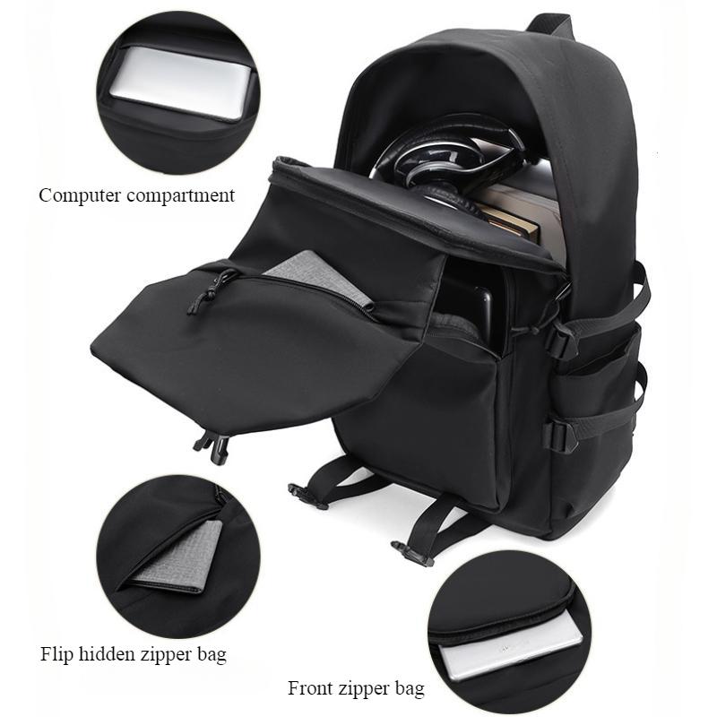 Módní velkokapacitní batoh na ramena móda jednoduchý pár batohů aktovka pro studenty střední a vysoké školy