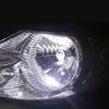 Motorrad LED Scheinwerfer Birne Hohe Helligkeit Fischaugen Lampe Kit Aluminium 12‑24V Fern- und Abblendlicht Y8 H4