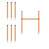 Dog Agility Training Set: Jumping Rings, Poles & Weaving Equipment