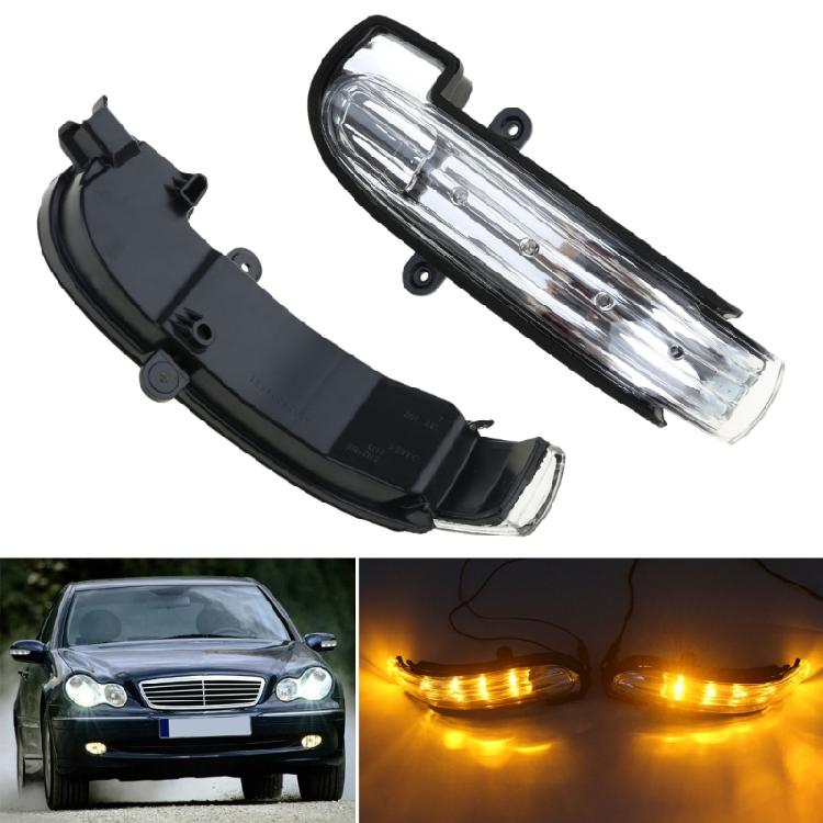 Vehicle Signal Lamp Front Indicator Corner Light Waterproof Easy Installation for W203 S203 C203 A2038201521 A2038200121