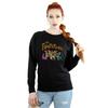 The Flintstones Womens/Ladies Group Distressed Sweatshirt