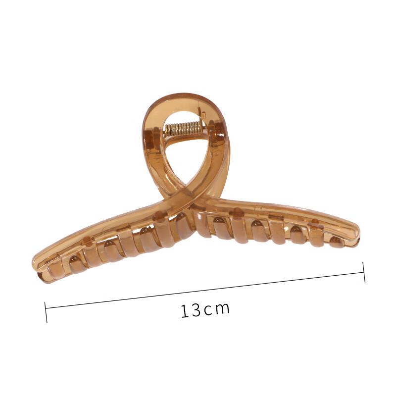 TaTanice Women's Large Hair Claw Clips, 4-Pack