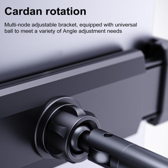 360-Degree Rotation Tablet Bracket Holder Adjustable Stable Locking Mechanism Universal Joint Phone Tablet Stand