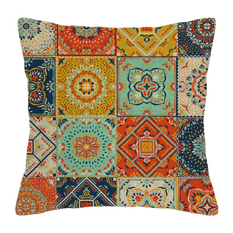 Haus Wohnzimmer Moderne Dekoration Kissen Dekoration Kissenbezug 45*45 40X40Cm 60X60Cm 45X45Cm Persisches Muster 50X50Cm Boho