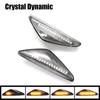 2PCS LED Dynamic Flowing LED Side Marker Turn Signal Lights  For BMW X5 E70 X6 E71 E72 X3 F25