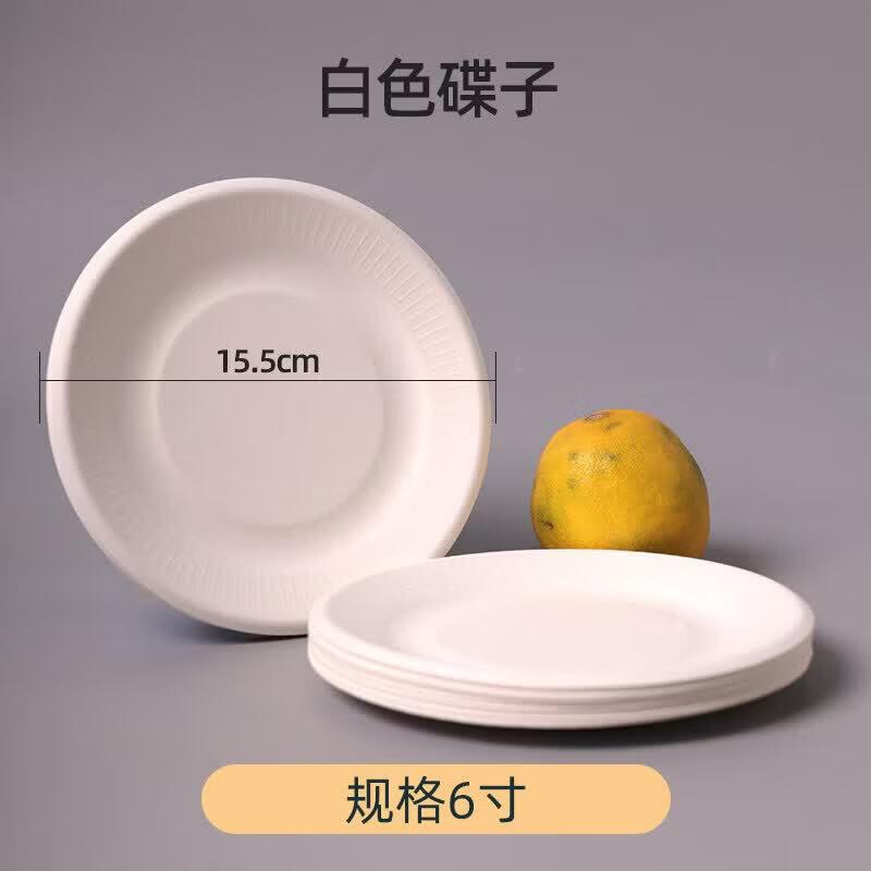 Biodegradable Disposable Plates & Dishes