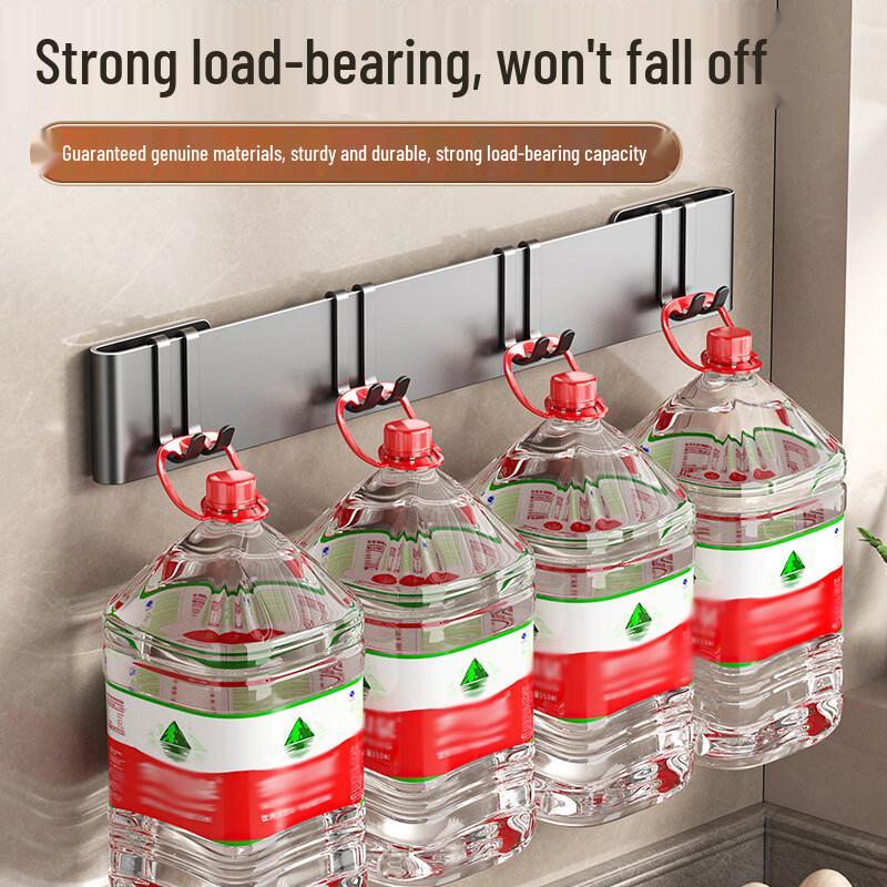 Youshu Wall-Mounted Punch-Free Iron Kitchen Knife Rack