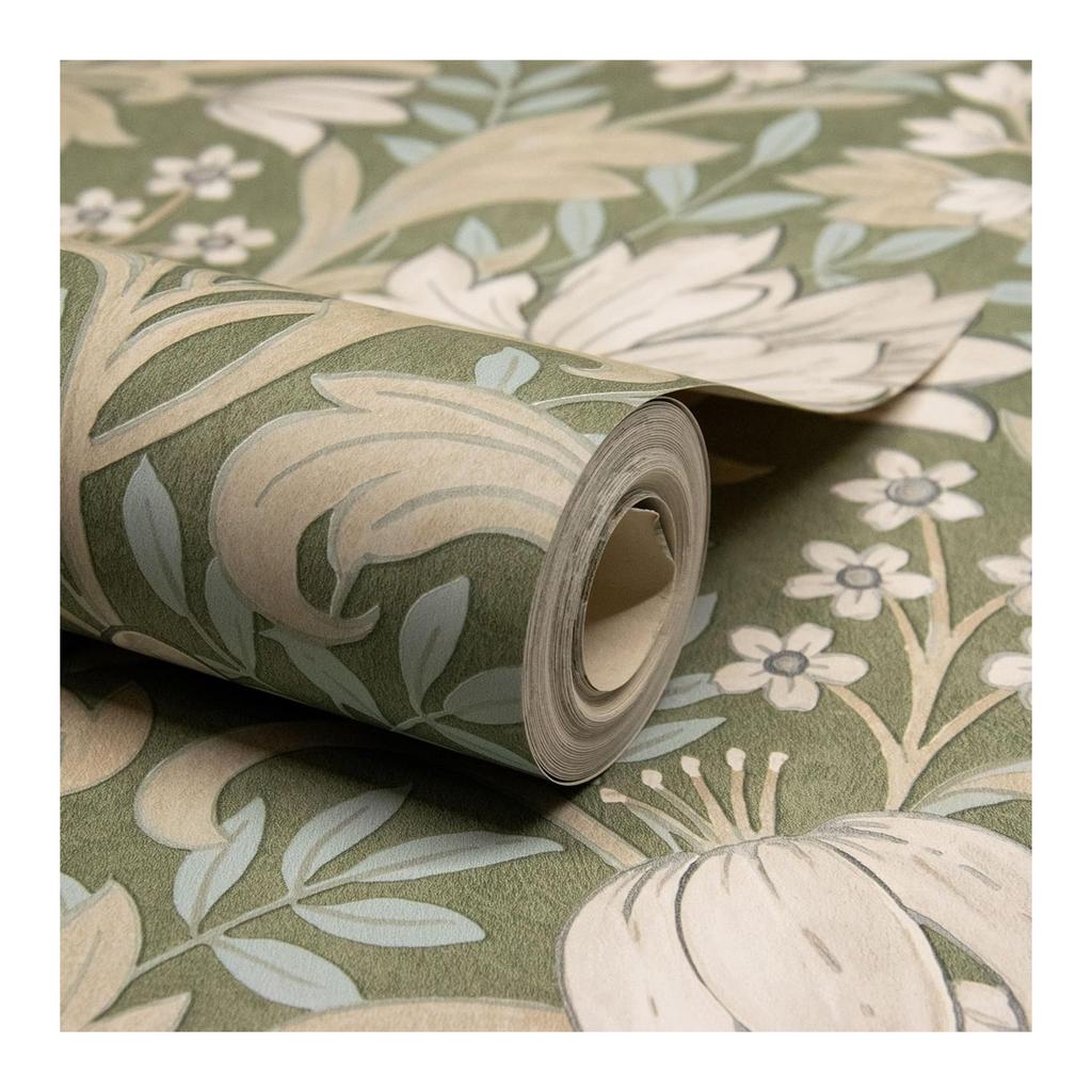 Grandeco Marian Floral Bakgrunn