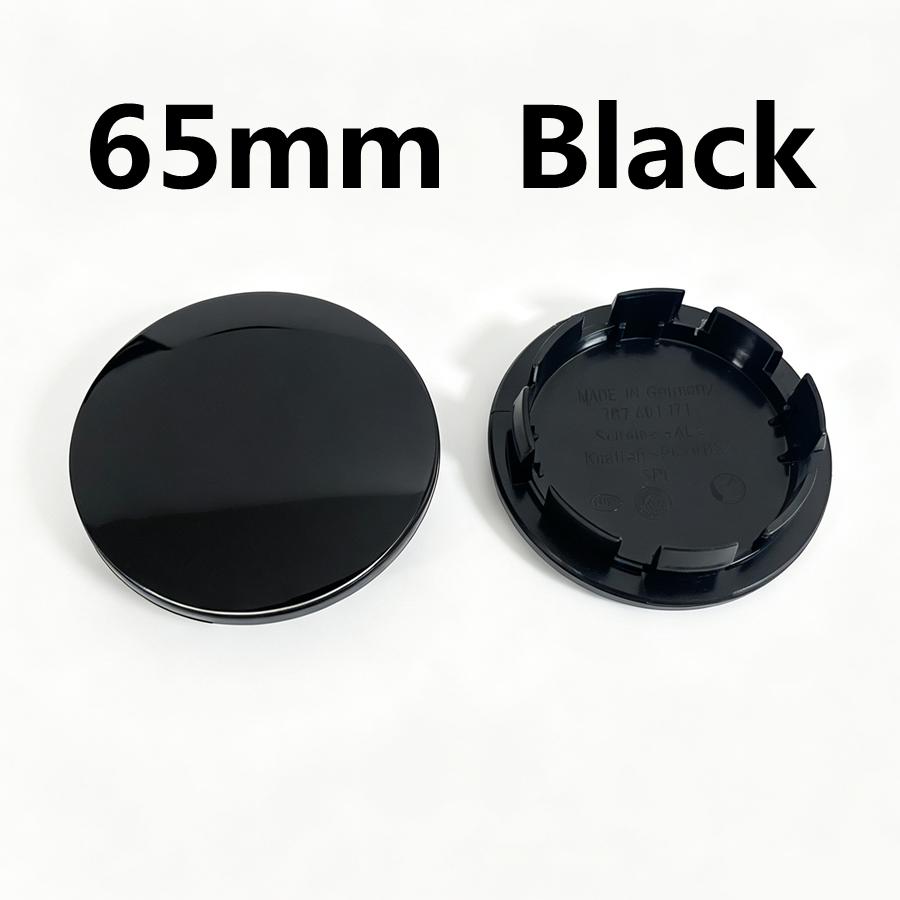 4 Pcs 50 56 60 65 68 MM Car Wheel Center Hub Cover Caps Accessories For Decoration Chevrolet No Logo Badge Rim Dustproof Hubcap