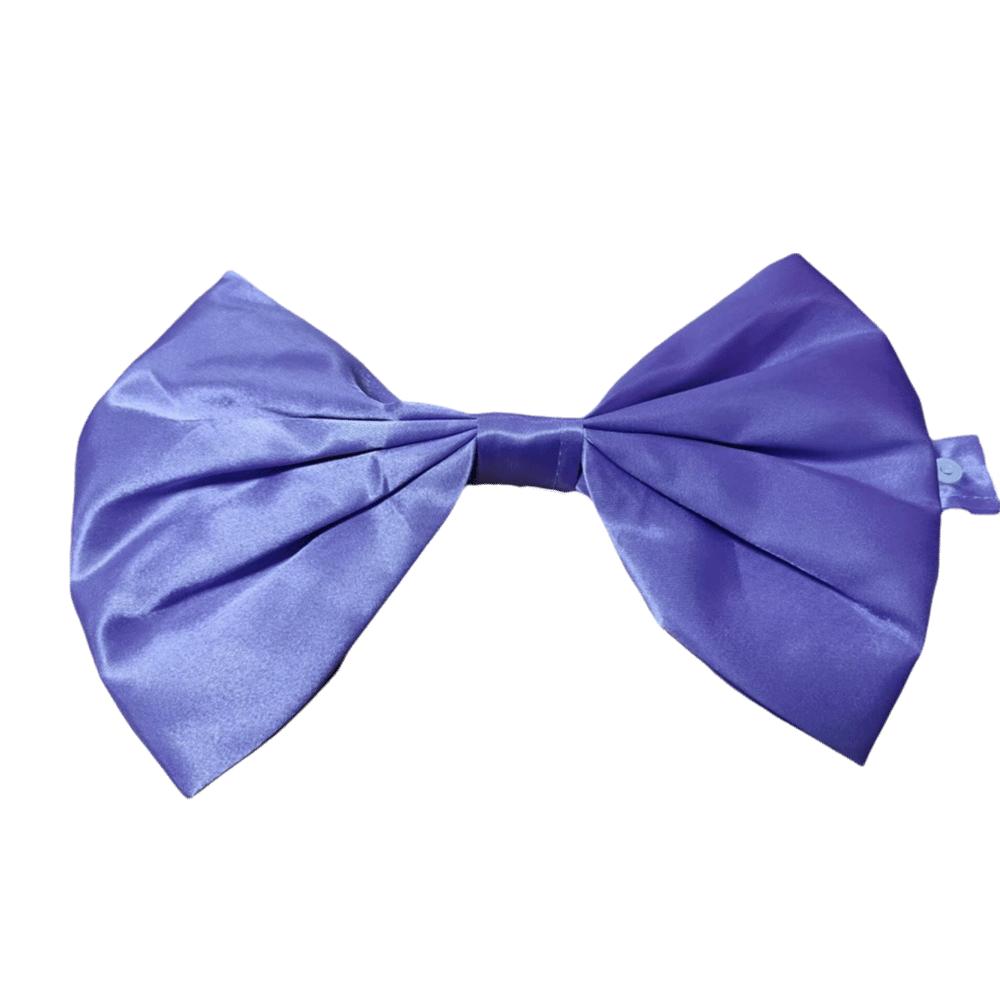 

Comfortable Adjustable Cat Bow Headwear Elegant Formal Pet Necklace Decorative Decorative Bowtie Wedding Party фиолетовый