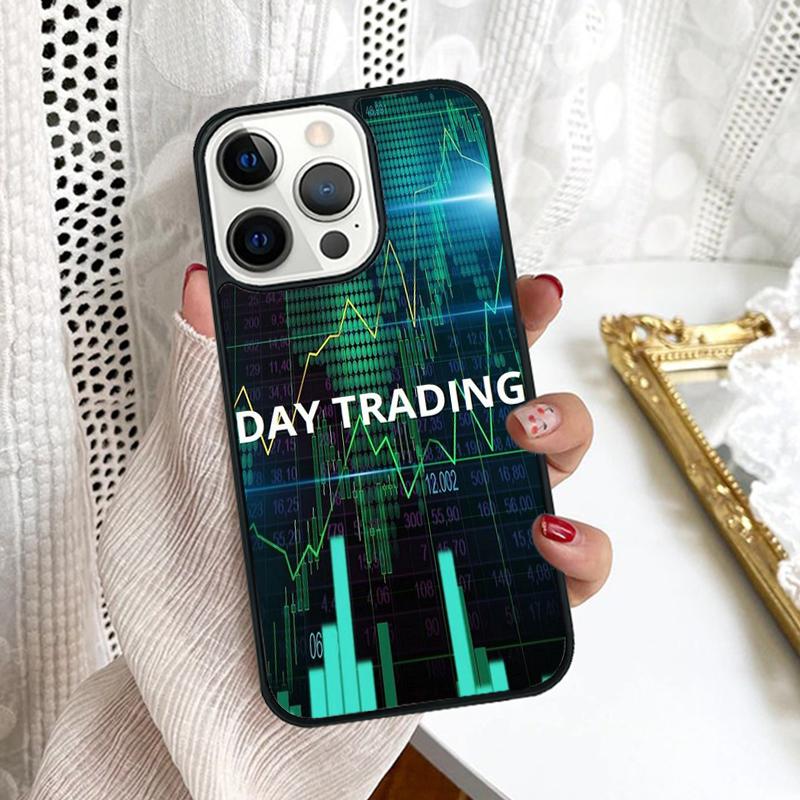 Day Trader Trader Trading phone Case Cover For iPhone 17 Air 16 15 14 Plus for apple 16 11 12 13 Pro Max coque