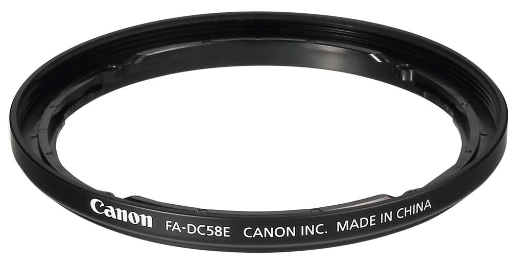 Canon Filter Adapter FA-DC58E