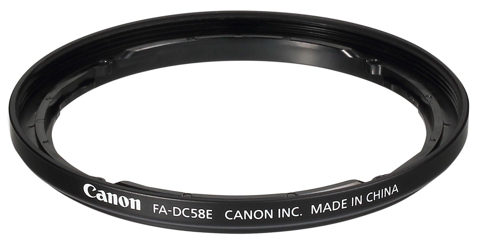

Canon filter adapter FA-DC58E