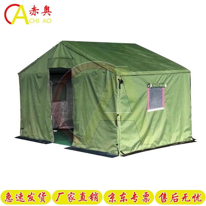

ChiaoAo Heavy-Duty All-Season Canvas Tent
