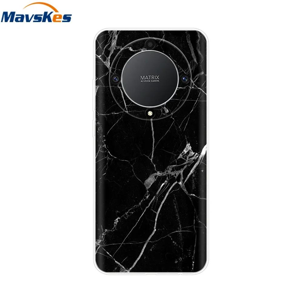 Phone Case For Honor X9A Case Silicone Soft Shockproof Fundas For Huawei Honor X9A Back Cover HonorX9A RMO-NX1 Clear Phone Cases